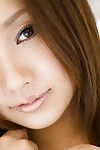 Uroczo Azji nastolatek Kochanie Rica Aiuchi odkrywać jej duży cycki i Owłosione cipki