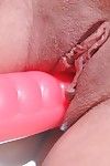 Formosa Babe Krystal Swift giocando e si masturba rasata figa in Alta tacchi - parte 2