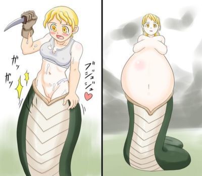 La serpiente chica