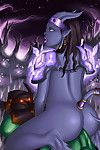 WoW - Draenei Females Compilation - part 4