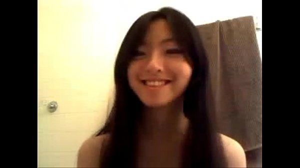 Cute Skinny 18 Year Old Asian Girl Hot Masturbating CamGirlCumClub.Com