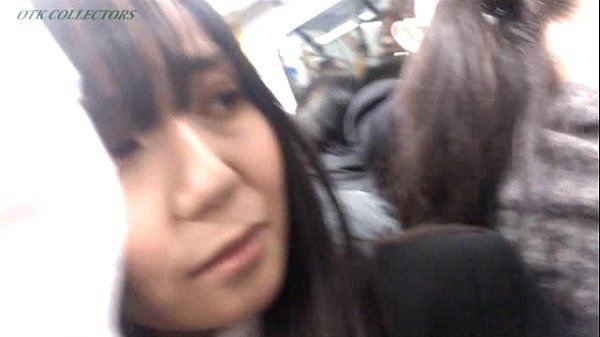 Real molester in Japanese train