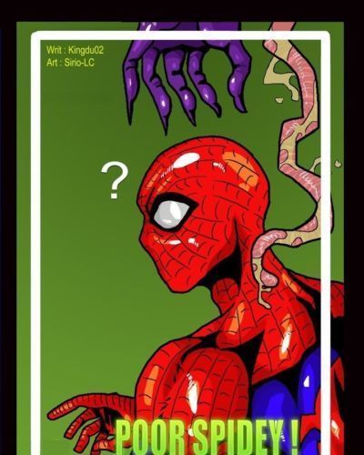Sirio-LC Poor Spidey! (Spider-Man) - part 3
