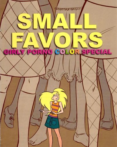 Colleen Coover Small Favors Issue #8 ENG