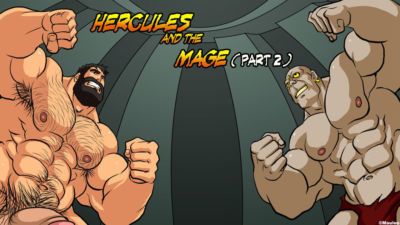 mauleo Hercules แล้ว คน mage ส่วนหนึ่ง 2