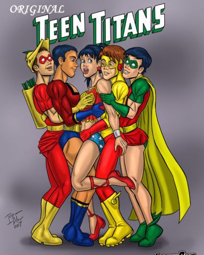 Iceman Blue Original Teen Titans