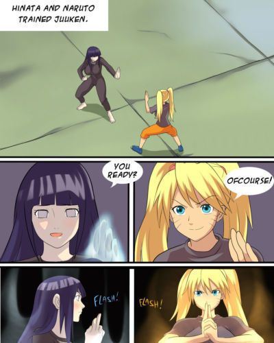 zetarok Naruko vs Hinata (Naruto)