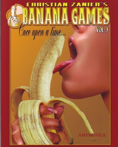 Christian Zanier Banana Games - Volume 3