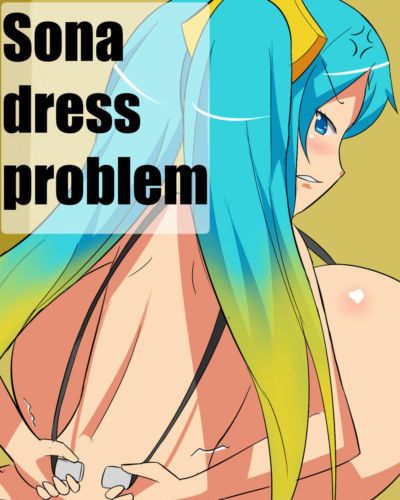 Xano501 Sona Dress Problem (League of Legends)