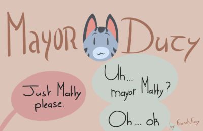 French_Foxy Mayor Duty