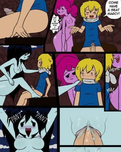 cubbychambers MisAdventure Time Issue #2 - What Was Missing (Adventure Time) color - part 2