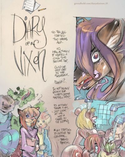 mamabliss Diary of a Vixen + part two