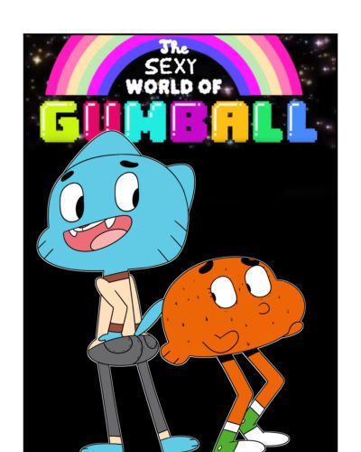Jerseydevil The Sexy World Of Gumball