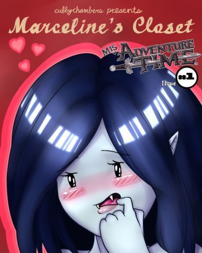 cubbychambers MisAdventure Time Issue #1 - Marceline\