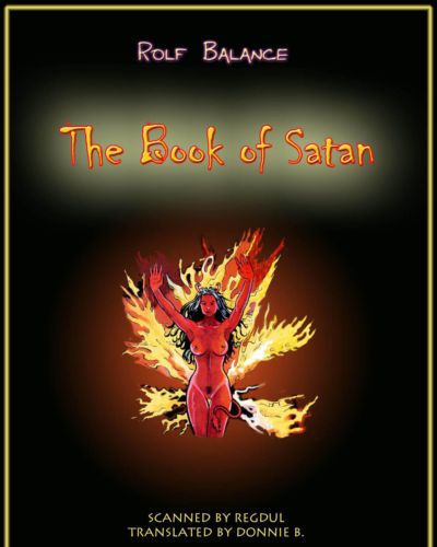 rolf equilíbrio o livro de satanás