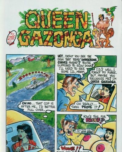 Fred Riz la reine gazonga - PARTIE 6