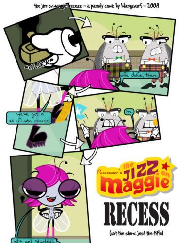 Blargsnarf The Jizz on Maggie: Recess (The Buzz on Maggie)