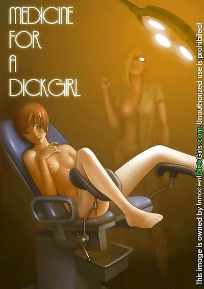 على الطب بالنسبة A dickgirl - جزء 368