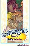 Bonk Shenanigans - Issue #1: Be My Valentine