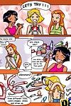 Drawn-Sex Totally Spies