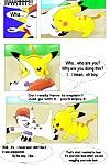Pikachu and Gomamon (Digimon- Pokemon)
