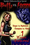Smudge Buffy VS. Freddy (Buffy the Vampire Slayer)