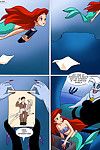 Palcomix A New Discovery for Ariel (The Little Mermaid)