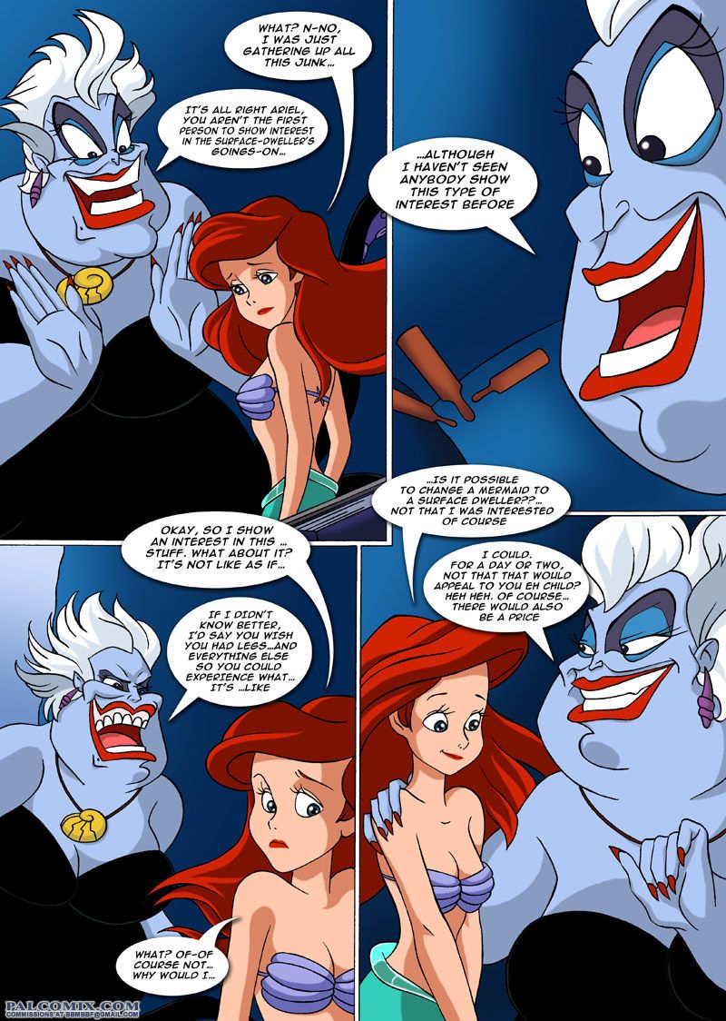 Meerjungfrau ariel porno die Ariel Die