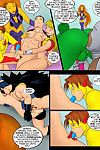 Iceman Blue Sex Education (Teen Titans)