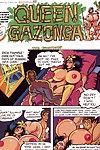Фред Рис королева gazonga - часть 3