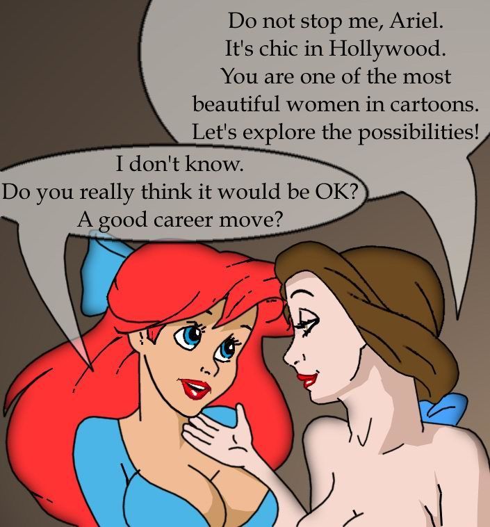 Disney Ariel Sex Slave - Belle and Ariel (The Little Mermaid-.. at XXX Cartoon Sex .Net