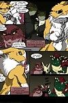 Yawg The Legend Of Jenny And Renamon 4 (Bucky O\'Hare- Digimon- Star Fox) - part 2