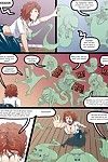 mangrowing straszne Komiks część 1-2