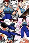 Jadenkaiba Chun-Li Body Swap (Street Fighter)