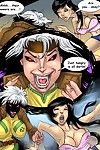 Una Mujer Studios Comic Parody (X-Men) Updated