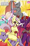 Palcomix The Power Of Dragon Mating (My Little Pony Friendship Is Magic)