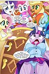Palcomix The Power Of Dragon Mating (My Little Pony Friendship Is Magic)