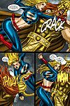 9 superheroines vs warlord - PARTIE 3
