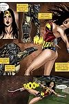 Matt Johnson Wonder Woman vs Predator Ch. 1-3