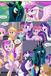 Palcomix - Equestria Untamed Shining Through the Darkness Ongoing