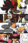 SonicCake Shadow\'s Stuff (Sonic the Hedgehog)