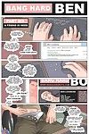 चोदना मुश्किल बेन - भागों 6-10 समलैंगिक समलैंगिक पैट्रिक fillion वर्ग कॉमिक्स स्टड लोभी