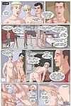 चोदना मुश्किल बेन - भागों 6-10 समलैंगिक समलैंगिक पैट्रिक fillion वर्ग कॉमिक्स स्टड लोभी