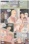 Bang Hard Ben - Parts 6-10 Twinks Gay Patrick Fillion Class Comics Studs Hunks - part 2