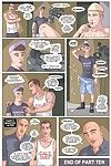 bang difficile ben - parti 6-10 ragazzi gay Patrick fillion classe fumetti borchie hunk - parte 2