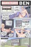 bang! khó Ben - bộ phận 1-5 twinks đồng tính Patrick fillion lớp truyện tranh Anh chàng đẹp trai hunks