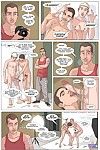 चोदना मुश्किल बेन - भागों 1-5 समलैंगिक समलैंगिक पैट्रिक fillion वर्ग कॉमिक्स स्टड लोभी - हिस्सा 2