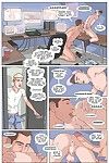 bang Dur Ben - pièces 1-5 minets gay Patrick fillion classe comics crampons les beaux mecs - PARTIE 2