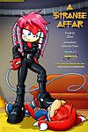 Palcomix A Strange Affair (Sonic The Hedgehog)