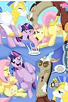 Equestria Untamed (Palcomix) Libraries Are Supposed To Be Quiet (My Little Pony Friendship Is Magic)